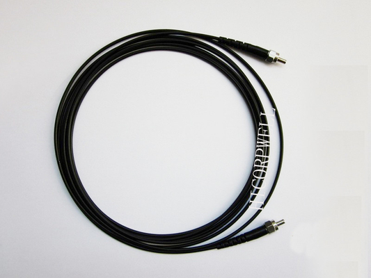 Conector 2.2m m de SMA 905 dos cables ópticos del remiendo de fibras