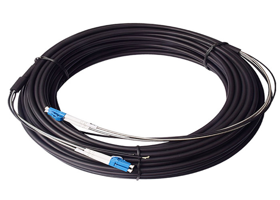 2,0 3,0 cordón de remiendo de la fibra óptica del ST 7.0m m del SC LC FC de Ftth SX DX